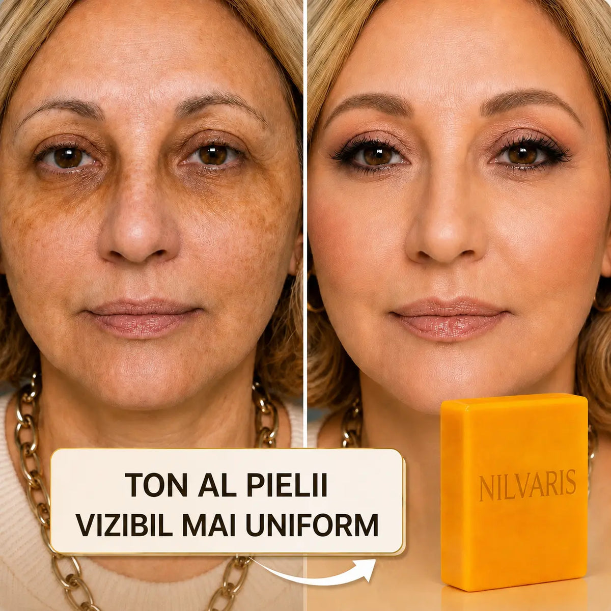 Săpun cu turmeric și acid kojic – pentru uniformizarea nuanței pielii